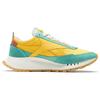 Reebok Kakao Friends X Classic Legacy Спортивные повседневные низкие кеды Унисекс Желтый Зеленый GZ6149