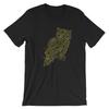 Electrical Owl T-Shirt. 100% Cotton Premium Tee NEW