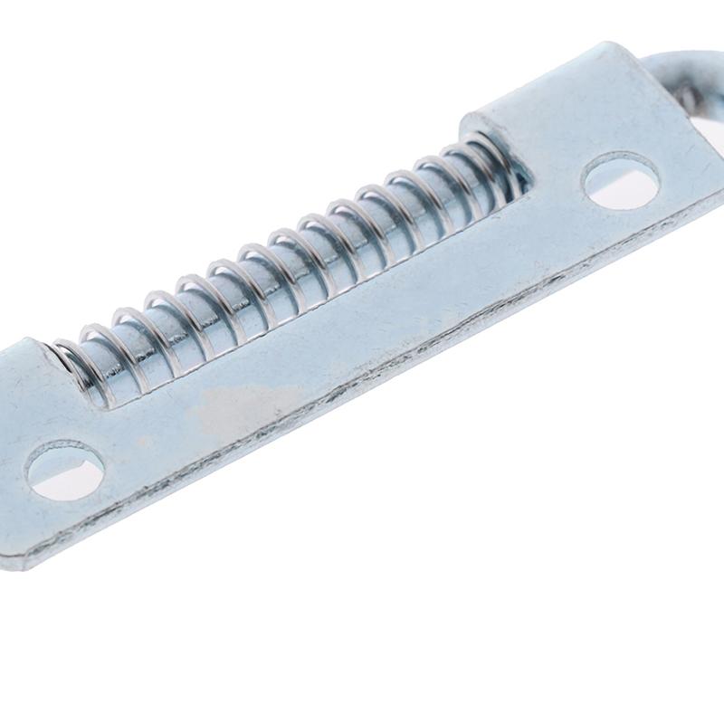 1Pcs Metal Lock Barrel Bolt Spring Loaded Latch 3.54" Long Grip Heavy Duty