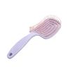 1PC Tangled Hair Brush, Dual-purpose Dry And Wet, Women's Bent Hair Brush, Long, Thick, Thin, And Curly, For Daily Hair Care