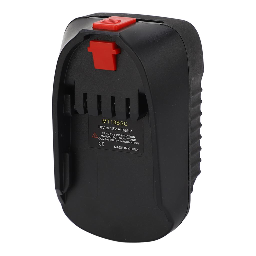 Адаптер для аккумулятора, преобразователь электроинструмента, инструмент для преобразования литиевой батареи 18 В BL1815 BL1815B в Bosch