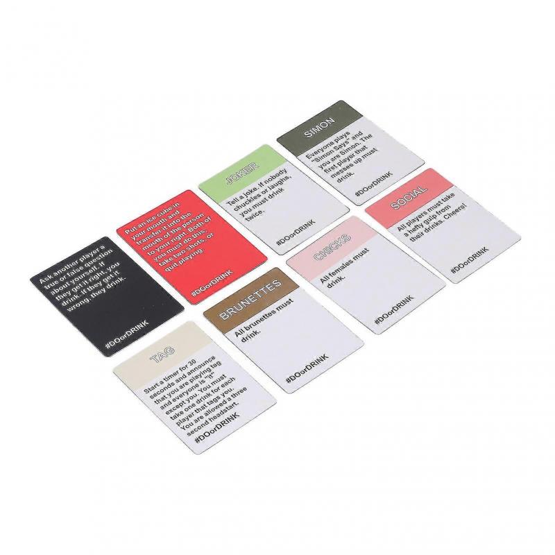 350 Decks Party Card Set Funny Questions Challenges Entertaining Fun Adult Card Play Game