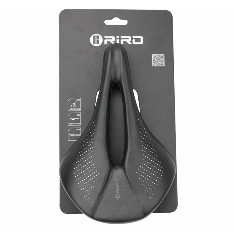 Ultra-Light Carbon Fiber Bicycle Saddle With Hollow Design Short Nose Wide Profile Road Mountain Bikes