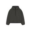 Fear of God Essentials Filled Half Zip Hoodie Ink Men Tops Black 202SP244330F