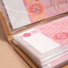 50 Sheets Money Saving Challeng Book Cartoon Letter Planner Organizer Cash Budget Notebook  Unisex