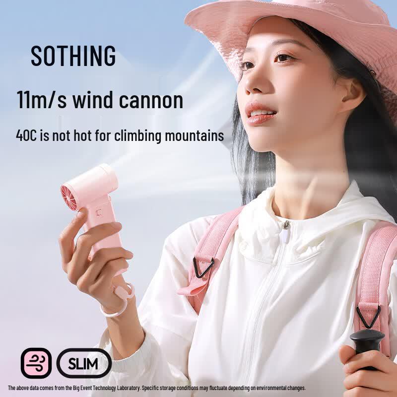 SOTHING Engine Slim Высокоскоростной ручной вентилятор