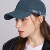 WHITE SANDS Unisex Lettering Logo Embroidered Ball Cap Luca (6 Colors)