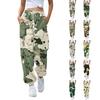 Kids Sport Printed Gradient Drawstring Pocket Casual Sweatpants Pants