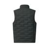 New FILA WHITE Down Vest Men's Dark Blanched Green F11M543901FDG