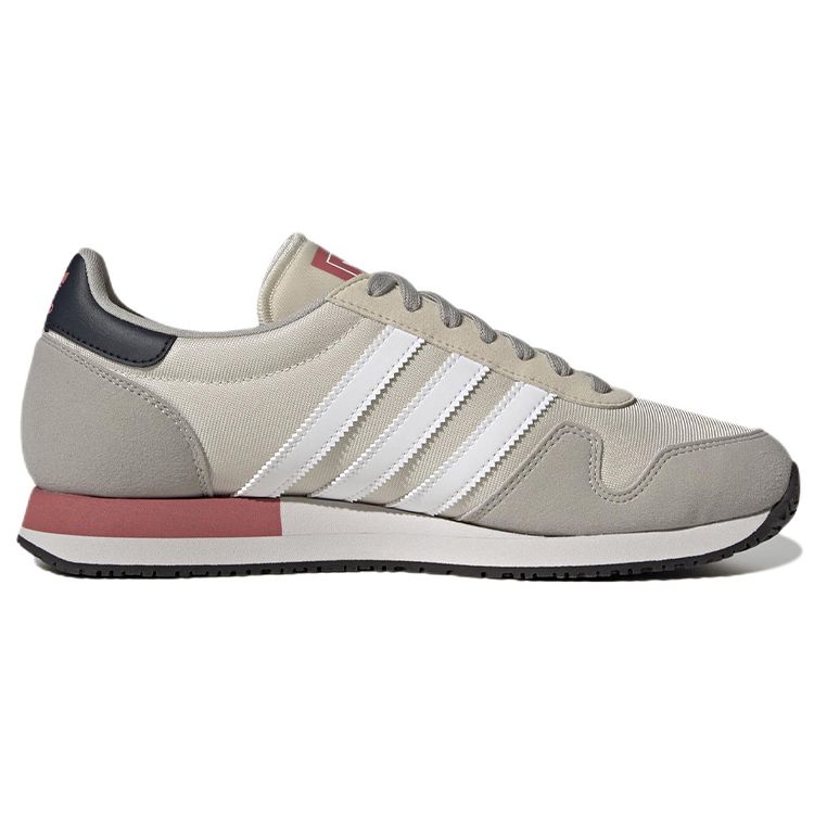 Adidas USA 84 Алюминиевые кроссовки унисекс кремово-белые GX4582