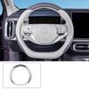 Для Leapmotor B10 2025 2026 Кожаная Накладка на Руль Все Сезоны Противоскользящая Впитывающая Пот Автомобильные Аксессуары для Модификации