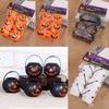 6 Pcs Halloween Portable Bucket Children Trick Or Candy Pail Holder Bucket Plastic Candy Pail Holder For Kids Trick,Halloween Decorations