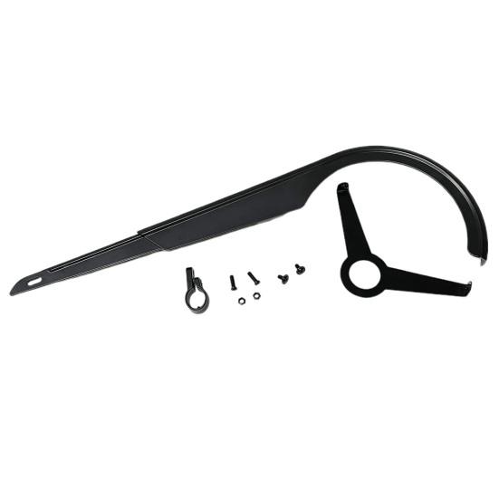 Защита цепи велосипеда Легкая Велосипедная Складной велосипед 48-52T Система шатунов Звездочка Защита цепного колеса Велосипедные аксессуары