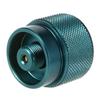 LPG Canister Head Adapter 1L Outdoor Camping Propane Small Tank Input EN417 Lindal Valve