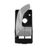 Grey Gray Left Right Inside Inner Interior Door Handles for 2005 2006 2007 2008 2009 Hyundai Tucson 826102E000,82620-2E000 New