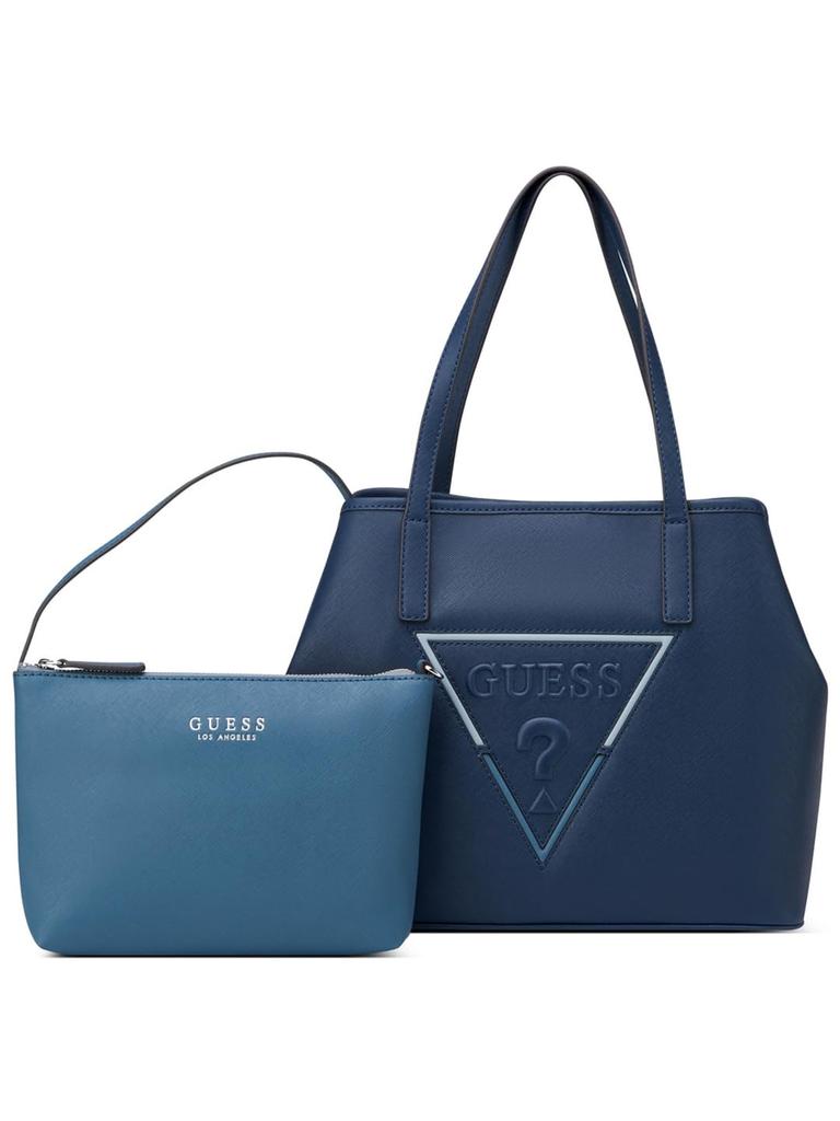 Guess PORTINI TRAP TOTE NAV Women's