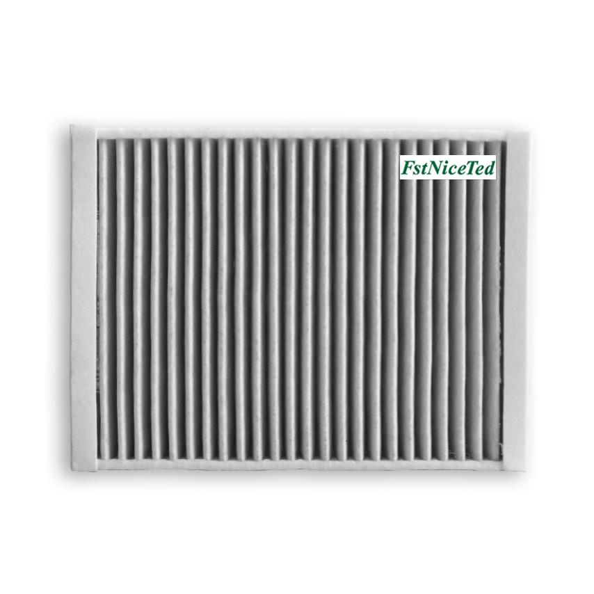 Желтый нетканый фильтр переменного тока с активированным углем для Mercedes-Benz C, M, GL класса, внешний OE 1668300218/018