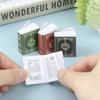 1:12 Dollhouse Miniature Book Classic Flip Book Model Scene Decor Accessories