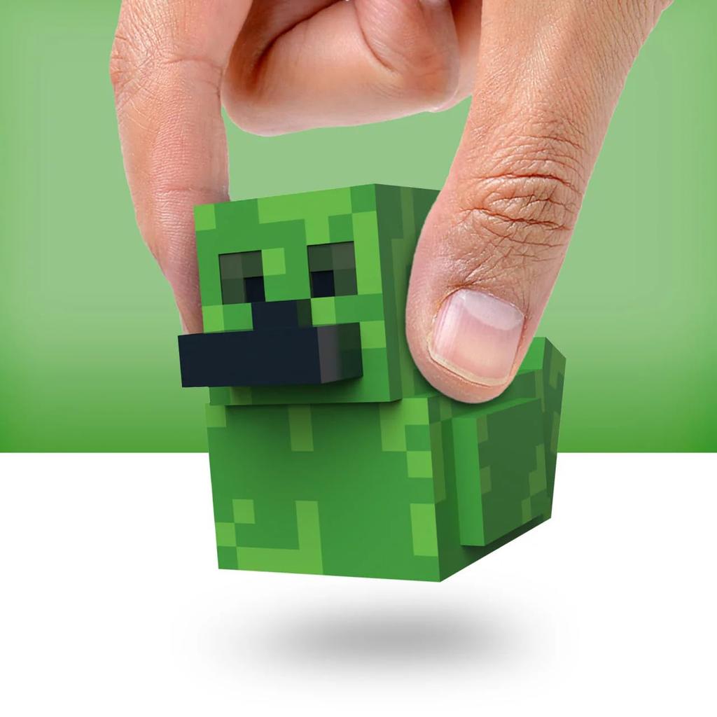 Officially Licensed Tubbz Cosplay Duck Mini Minecraft Creeper