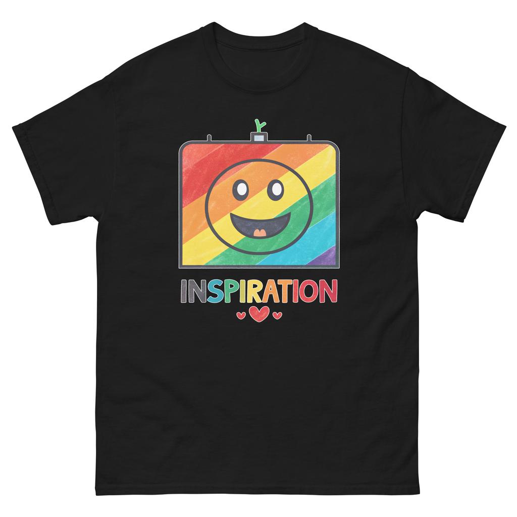 Inspiration Emotion Illustration Bright Vibe T-Shirt