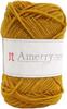 Hamanaka Amelie Medium 2261 Set Yarn, Weight, Col. 41, Yellow, 40g, Approx. 110m, 5-Ball Set,