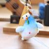 Очаровательный плюшевый брелок с животными, мягкая игрушка для украшения рюкзака