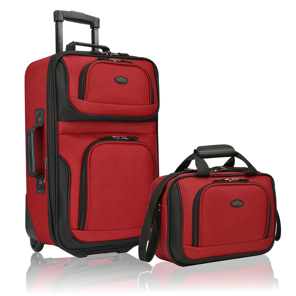 Traveler Rio Expandable Carry 2 Piece Set и США. Ручная кладь 15" 21"