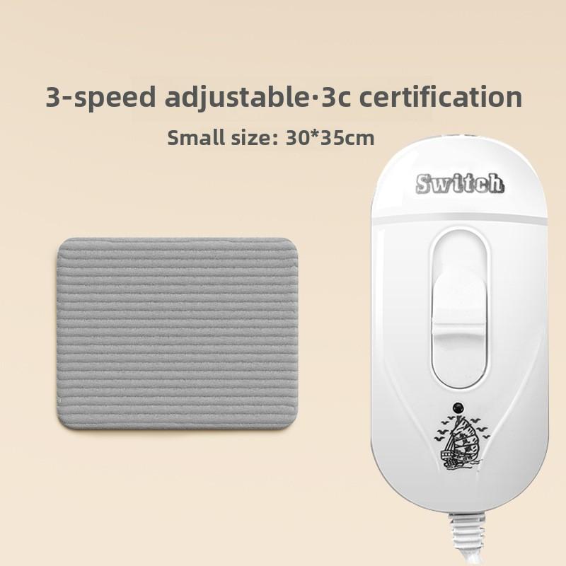 Съемный электрический плед для питомцев, грелка для кошек, постоянная температура, таймер, водонепроницаемый, устойчивый к царапинам электрический матрас, товары для питомцев