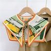 Vintage Shirt Fake Collar Detachable Shoulder Wraps Fashion False Collar  for Women
