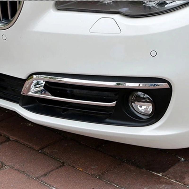 F10 F18 Car accessories auto body kits bumper lower fog light decoration cover trim dropshipping center for BMW 5-Series 14-17