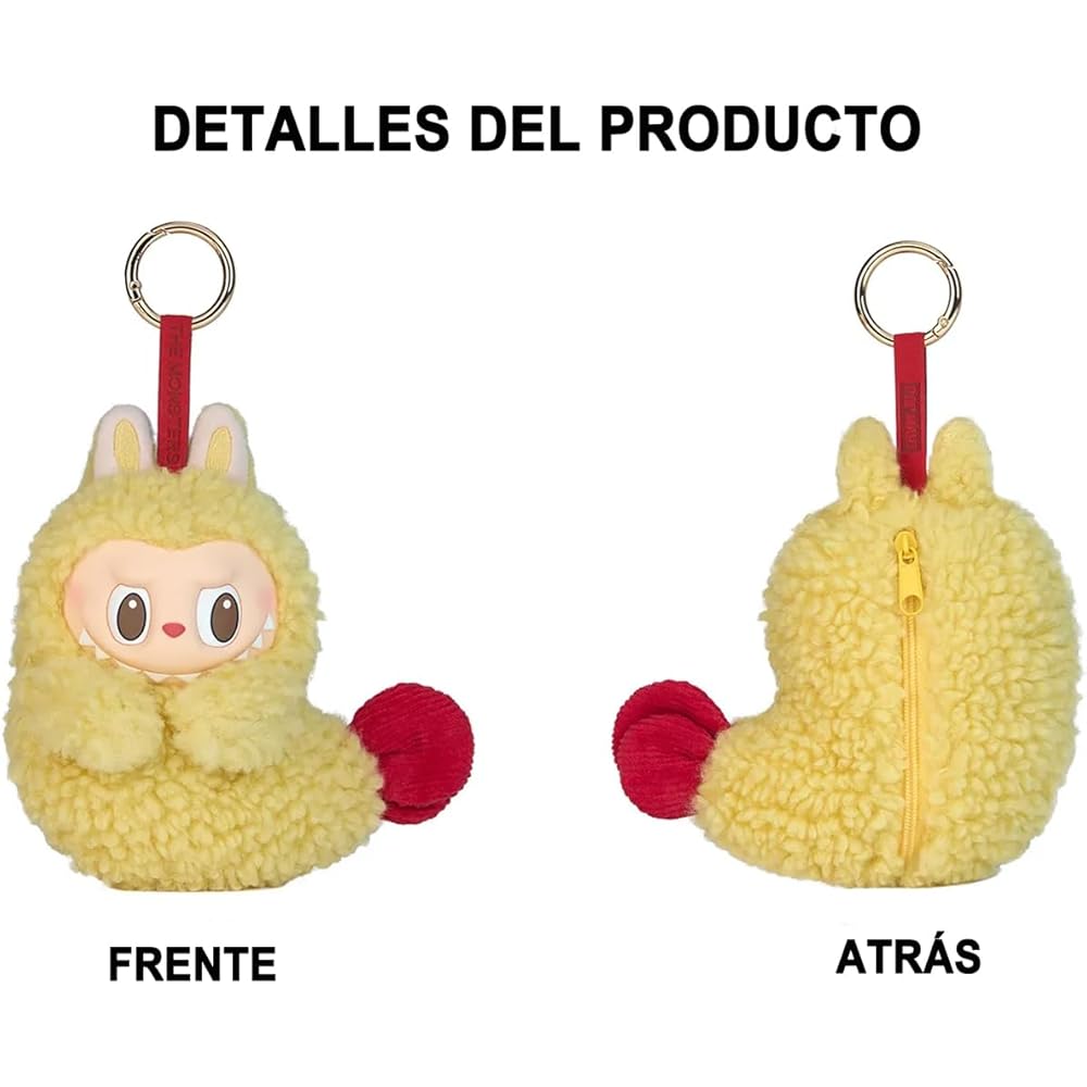 POPMART Wacky Mart Lovebe Креветка в темпуре Чехол для наушников Портативный аксессуар