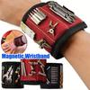 Super Strong Magnetic Wrist Band Magnet Wristband Scissors Kit Storage Home Decoration Wrist Band Pick Up Repair Brief Tools Bag