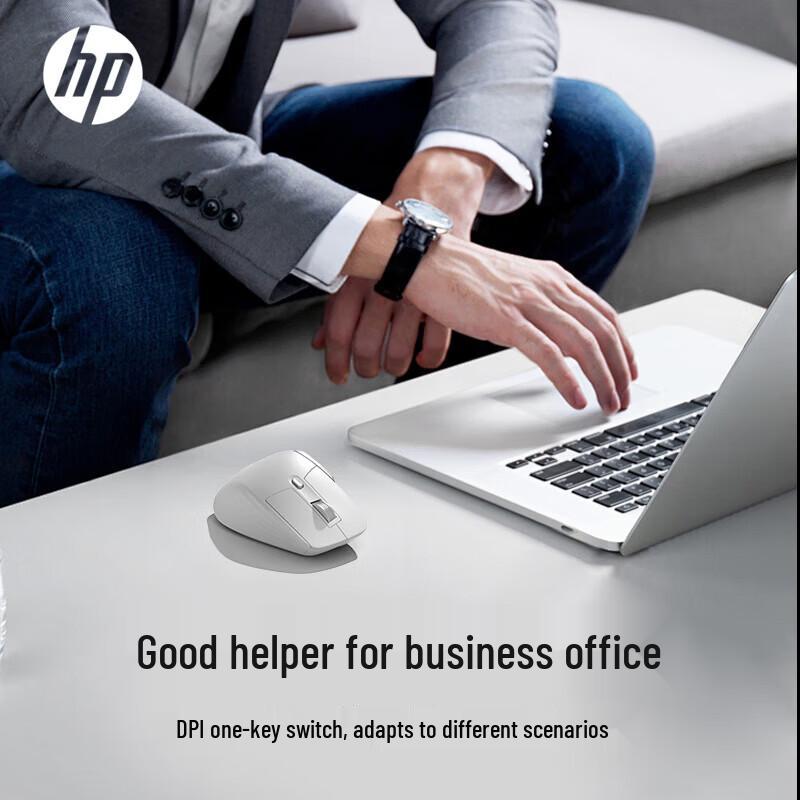 HP Professor 1 Перезаряжаемая эргономичная мышь с тремя режимами
