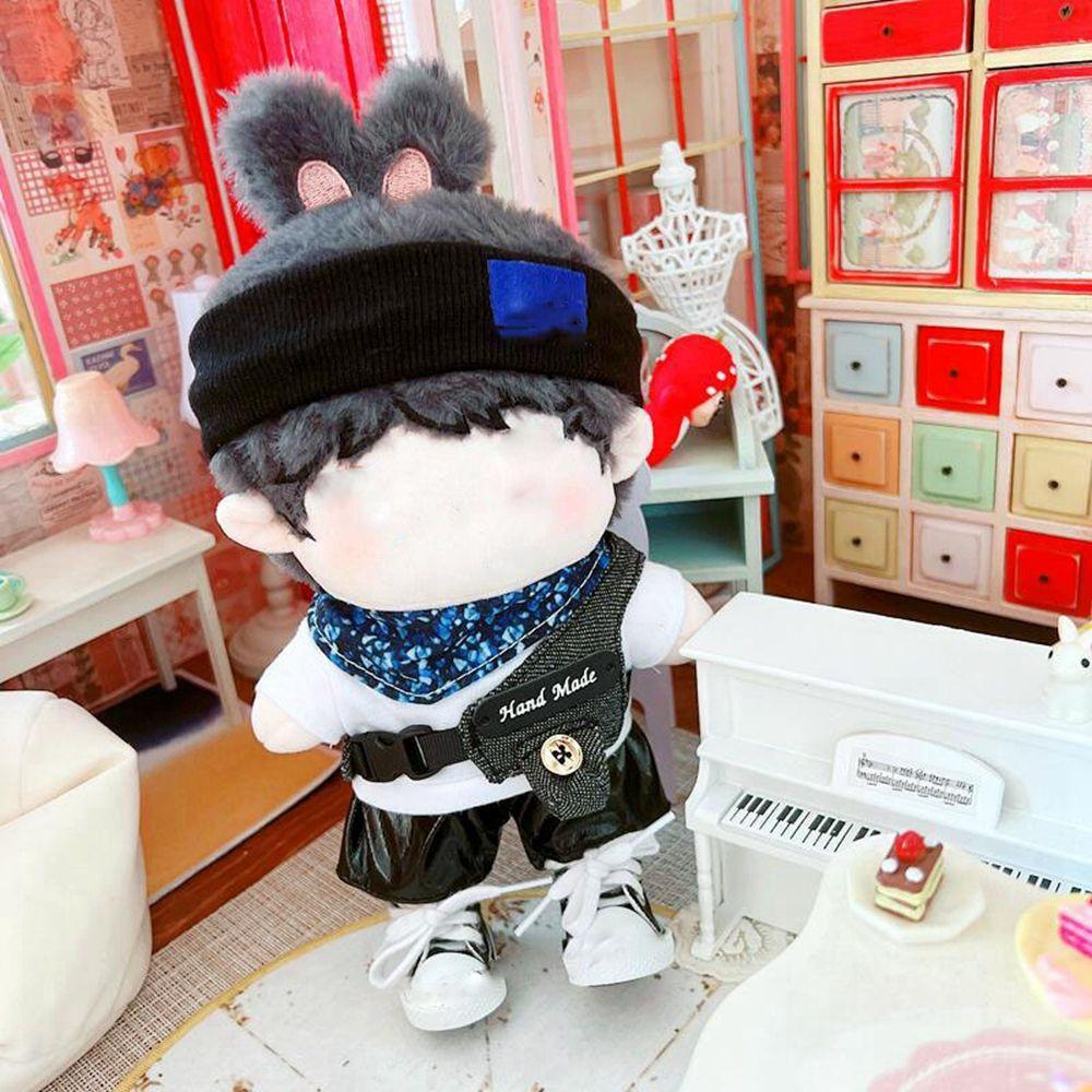 Комбинезоны для кукол-идолов, плюшевая кукольная одежда, кукольная куртка, аксессуары для кукольного наряда, 20 см, кукольный комбинезон