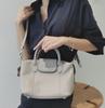 High-End Genuine Leather Women's Tote and Shoulder Bag - Elegant Cowhide Design