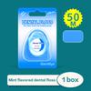 1 Pcs Box Mint Dental Floss Roll Cleaning Oral Tools Dental Floss Stick Adult Home Set Cleaning Interdental Brush