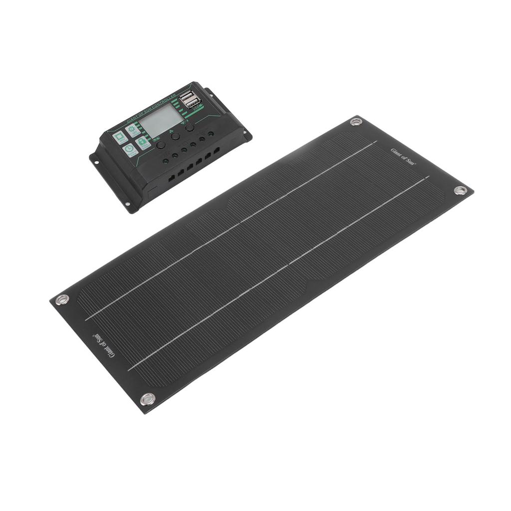 600W Solar Panel Battery Charger Kit Portable 18V Solar Battery Charger for RV Car