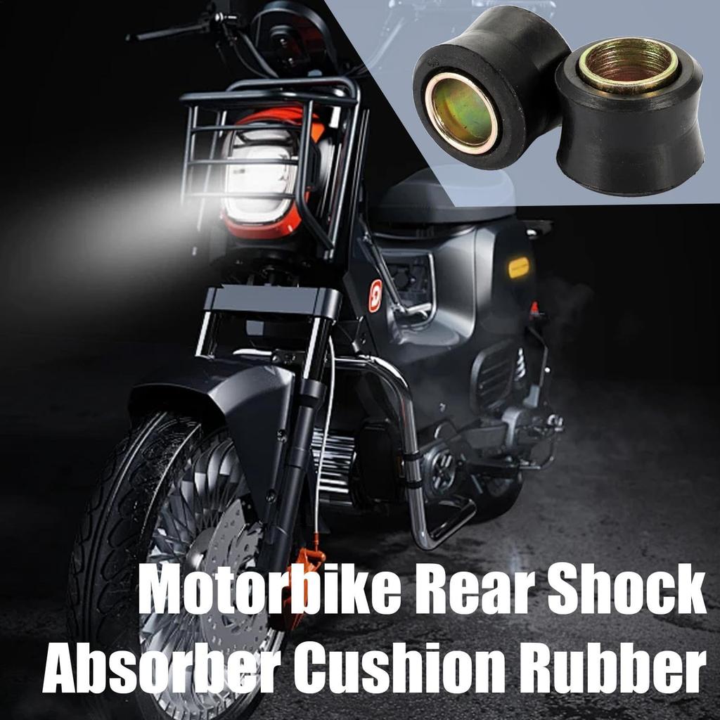 Rubber Shock Absorber Bushing, Scooter Shock Absorber Bushing, Scooter Shock Absorber Bushing Rubber Rear