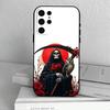 Чехол для телефона Santa M-Muerte P-print-T для Samsung S25,24,23,22,30,21,10,9,Ultra,Plus,Lite,FE,4,5 G Мягкий черный чехол