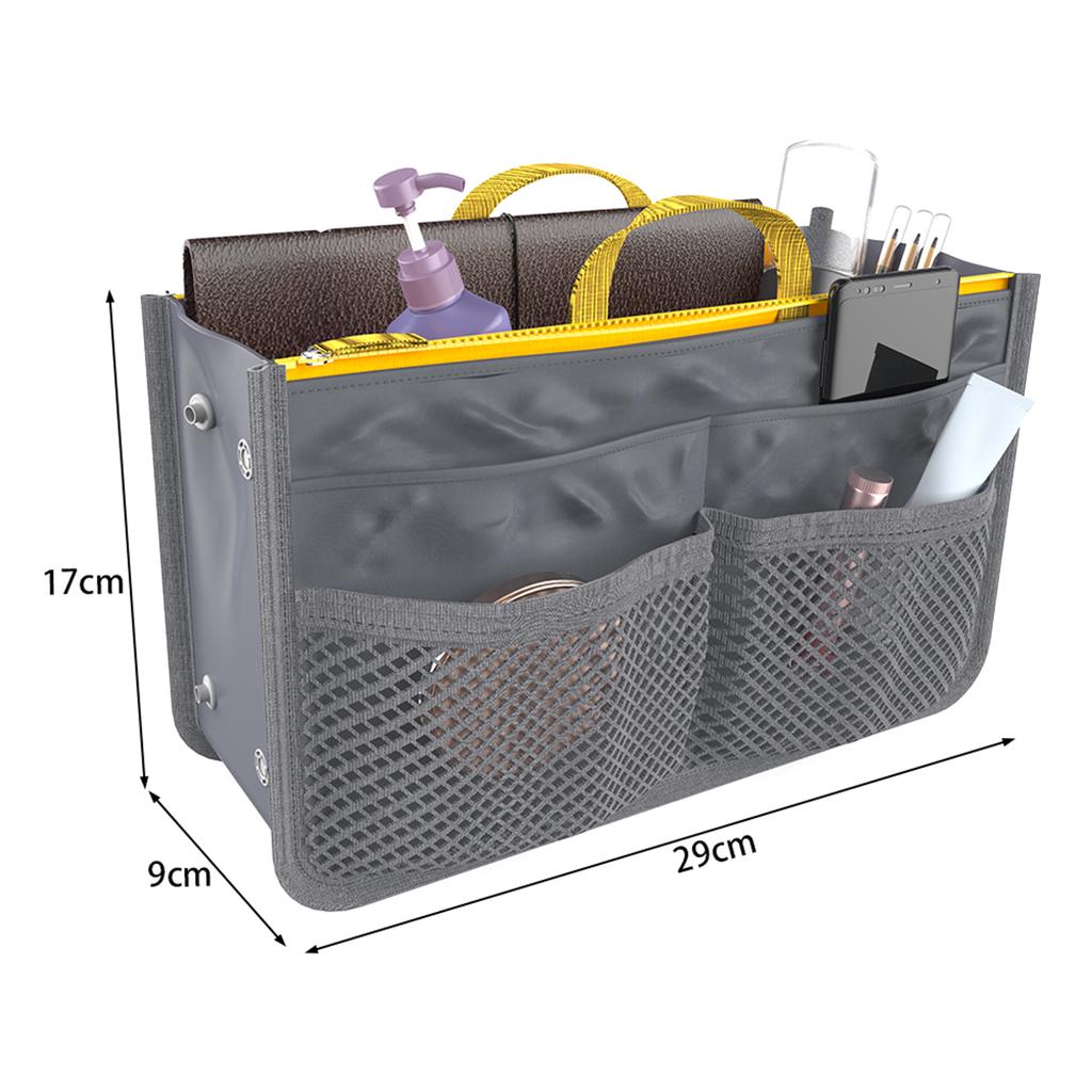 Сумка-органайзер, женская нейлоновая дорожная сумка-органайзер, сумка-органайзер, большой вкладыш, женская косметичка для макияжа, дешевая женская сумка-тоут