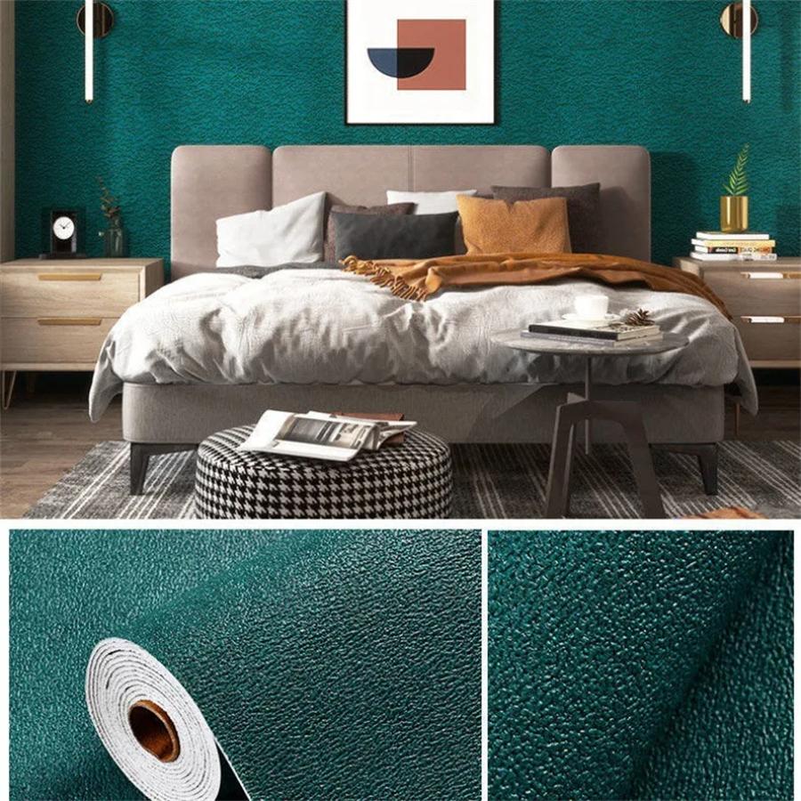 0.5mx2.8/10м 3D Наклейка на стену Обои Самоклеящаяся Водонепроницаемая Панель для покрытия стен для Гостиной Спальни Ванной Комнаты Домашний Декор