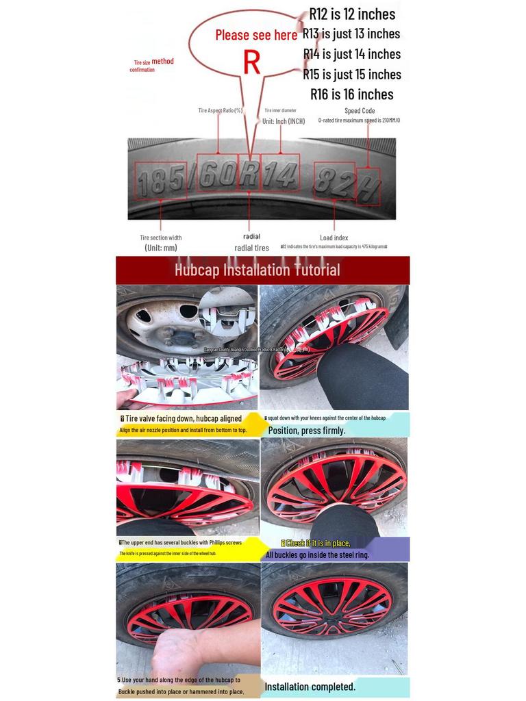 Совместимая ступичная крышка Ruichi New Energy R5 EC75 ED75EC71 для стальных дисков 15/16 дюймов