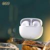 Qcy T20 Беспроводные наушники Bluetooth 5.3 Наушники-вкладыши 68 мс с низкой задержкой 13-мм драйвер HIFI-наушники 4 микрофона + ENC HD-вызов Полувкладыш-наушник