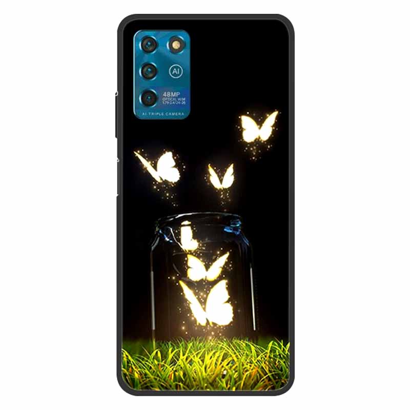 Для ZTE Blade V30 Vita Чехол Накладка Мягкая Силиконовая Задняя Крышка Для ZTE Blade V30 Vita Чехол Blade V 30 Vita V30Vita 2021 Чехол Fundas
