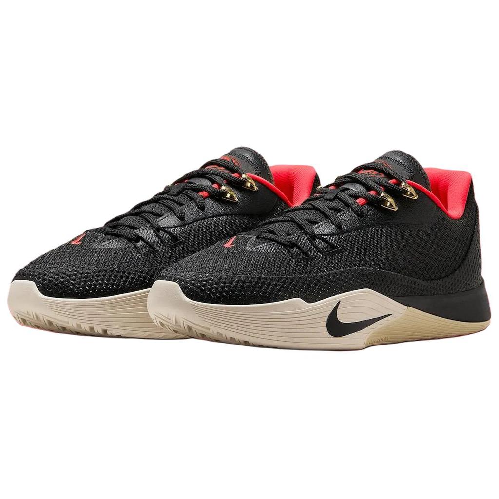 Nike СТ. Flare Износостойкие Низкие винтажные баскетбольные кроссовки Мужские Черные HF0232-001
