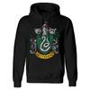 Harry Potter Unisex Adult Slytherin Distressed Hoodie