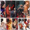 Чехол-книжка Hawks MHA My Hero A-Academy для Samsung Galaxy S25 Edge S26 S24 S23 Ultra Чехол для телефона S22 S21 Plus S20 FE С рисунком