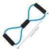 Exercise Training Expander Arm Strength Pull Rope Yoga Band Resistance Bands 8 Word Chest Expander