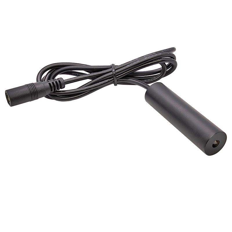 16x60mm 650nm 100mW Glass Lens Straight Line Laser Light for Needle Machine Positioning, 12V/24V