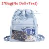 Bowknot Backpack Lightweight Solid Color Itabag Bucket Bag Fashion Casual Gift